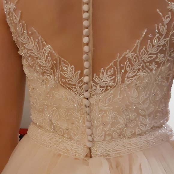 Custom Wedding Dress - Picture 3 of 3